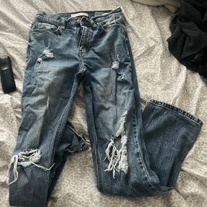 eunina high rise jeans